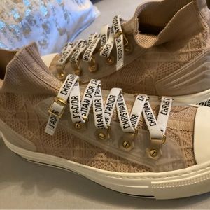 Christian Dior High Top Sneakers 6.5